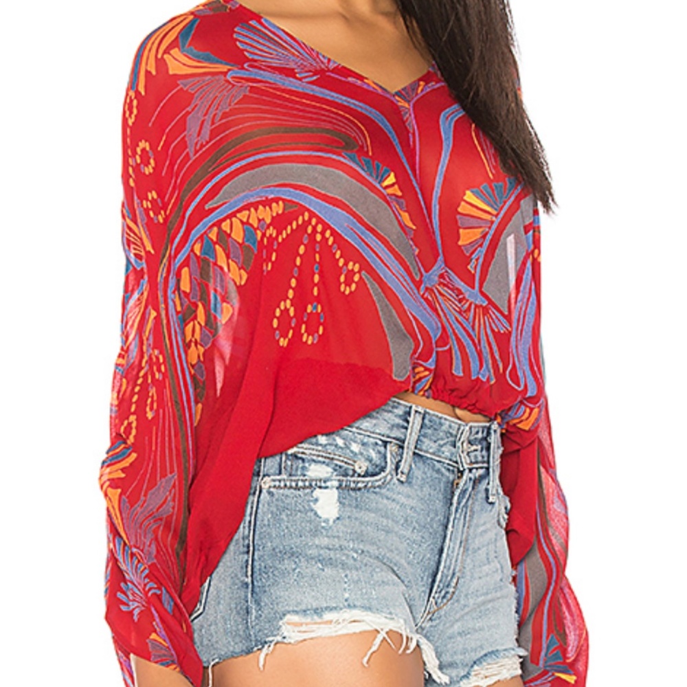 Beneath The Sea Blouse - Picture 6 of 6